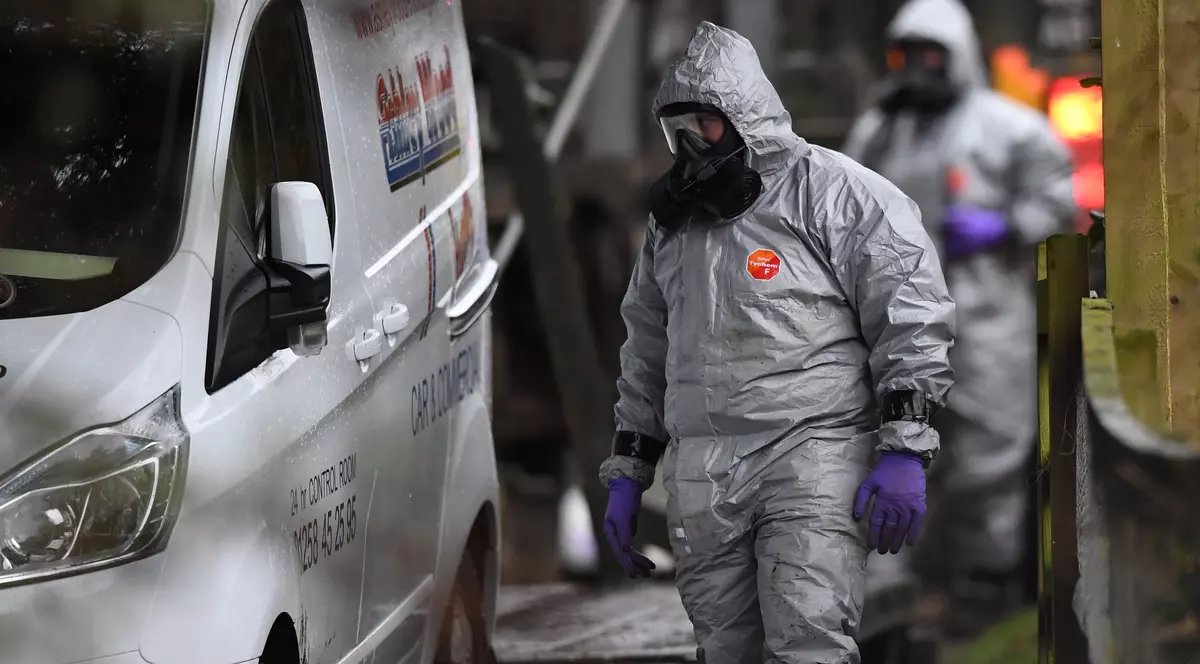 Uciderea unui fost spion rus