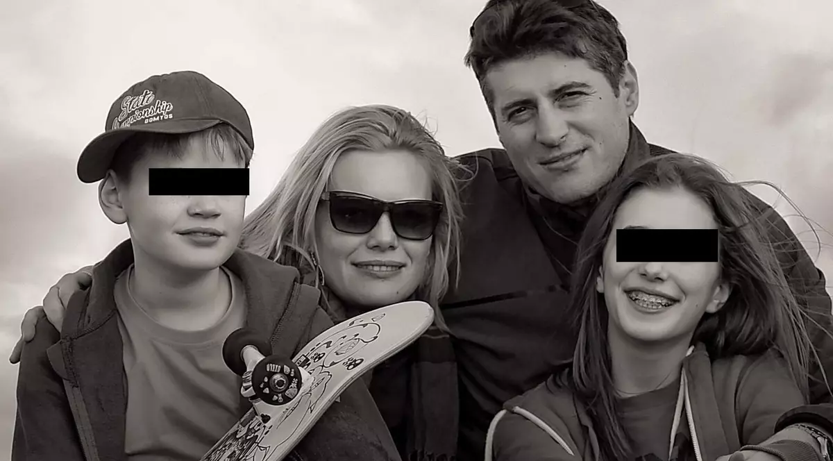 Bărbatul care și-a omorât soția și copiii spunea înainte de crime că „și-a găsit echilibrul”. Cum îl descriu anchetatorii