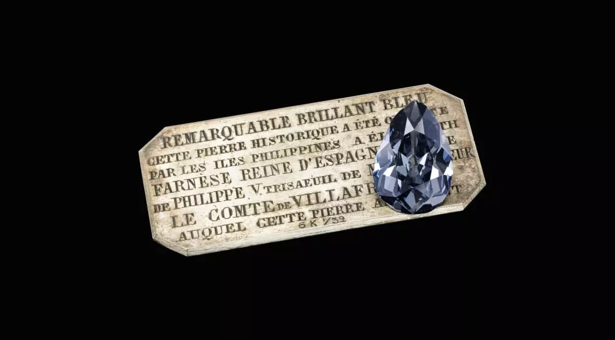 Un diamant regal va fi vândut pentru prima dată în istorie la o licitație