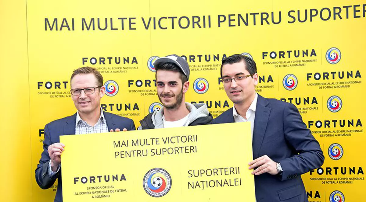 Punctul de vedere al casei de pariuri ”Fortuna” în legătură cu alegerile de la FRF. ”Fortuna”, sponsorul echipei naționalei, a reacționat, după ce ”Libertatea” a scris că Ionuț Lupescu, adversarul lui Răzvan Burleanu pe 18 aprilie, este favorit