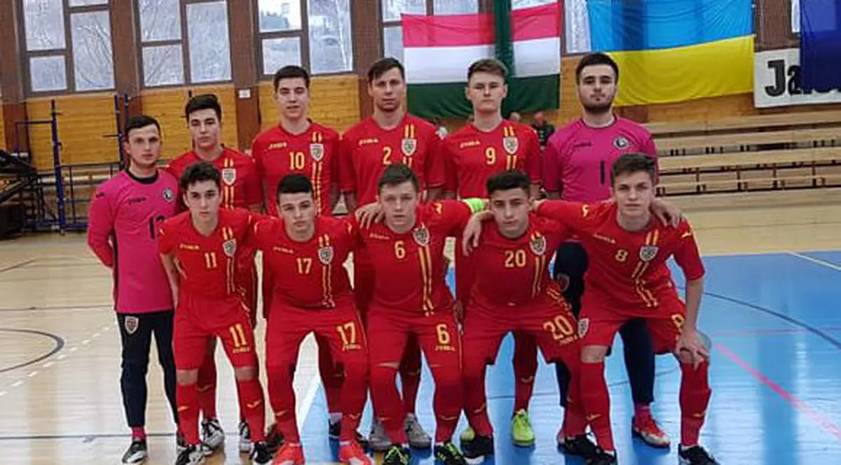 Naționala de futsal U19 a României, locul 2 la turneul de la Vsetin