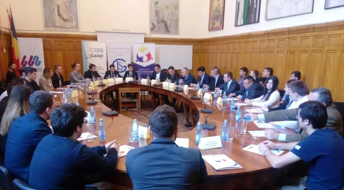 Mesaje unioniste transmise de parlamentari în cadrul Festivalului Zilele Basarabiei, de la Galați