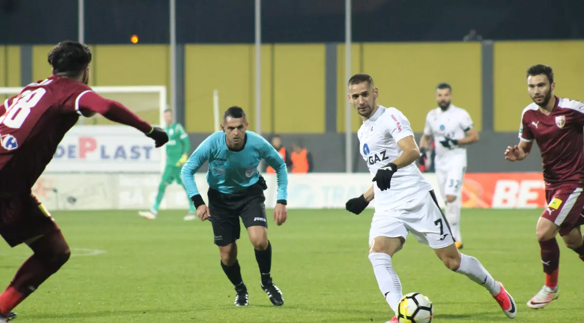 Liga 1 la fotbal, etapa 3, play-out FV Voluntari - Gaz Metan Mediaș