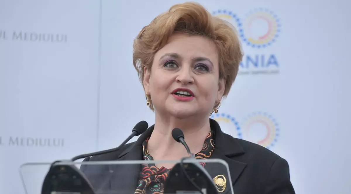 O nouă taxă auto, gata până la sfârşitul anului 2018. Grațiela Gavrilescu, în timpul unui discurs