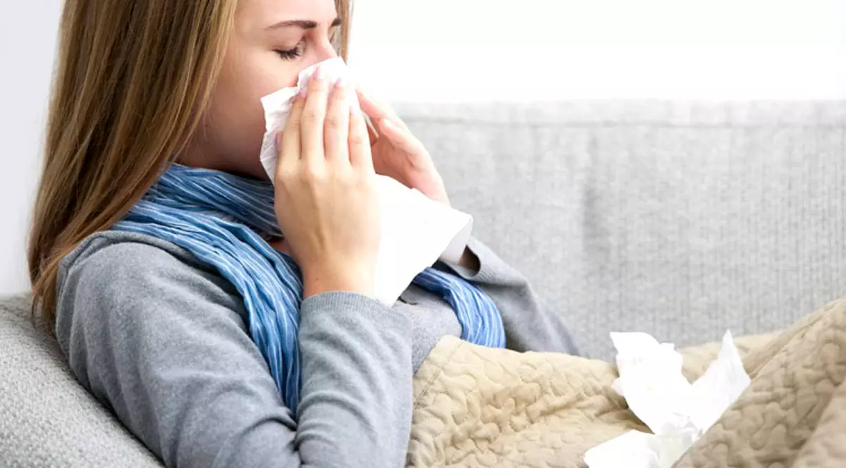 Primele peste 70.000 de cazuri de infecții respiratorii din sezonul 2018-2019