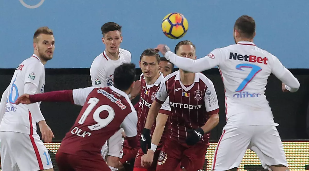 LIVE BLOG. CFR Cluj - FCSB