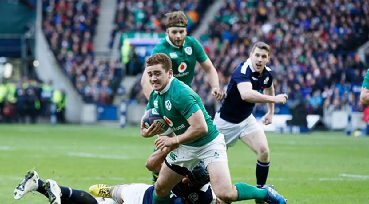 Paddy Jackson rugby Irlanda