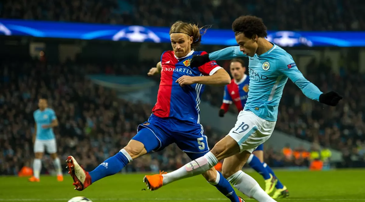 Manchester City FC Basel