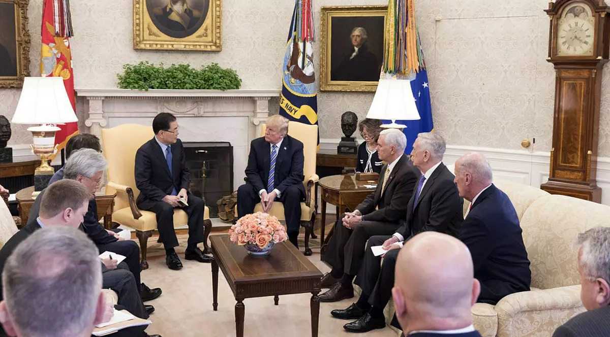 Donald Trump a acceptat să se întâlnească cu Kim Jong-un