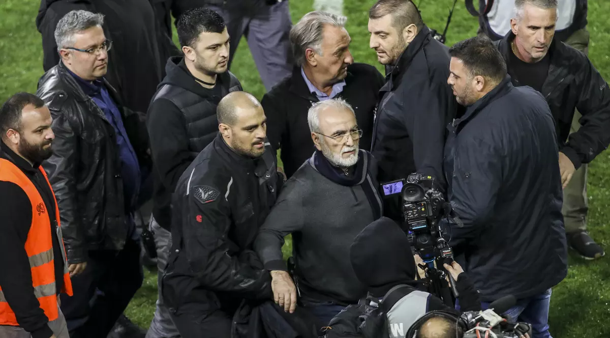 PAOK Salonic și-a aflat pedeapsa după incidentele de la jocul cu AEK Atena