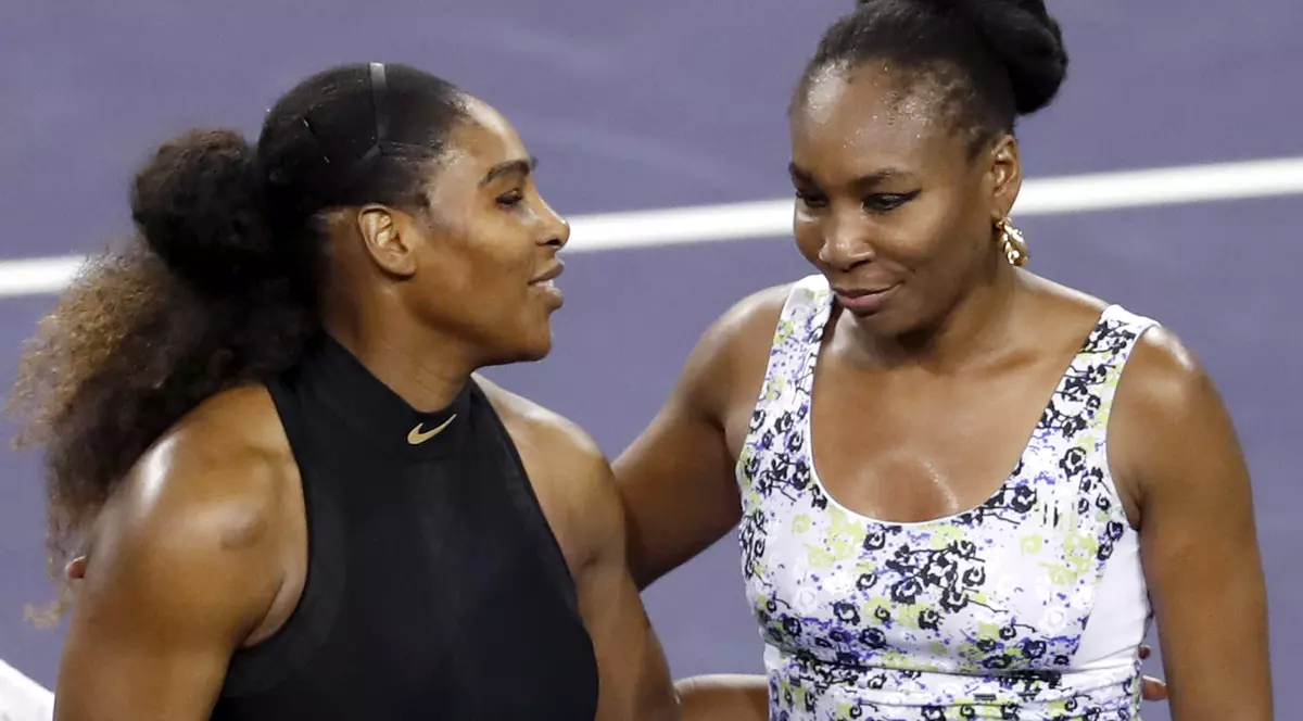 Serena Williams, eliminată de Venus Williams de la Indian Wells. A fost al 29-lea duel al surorilor Williams