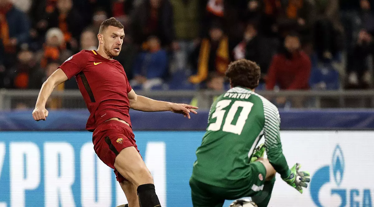 AS Roma - Șahtior Donețk