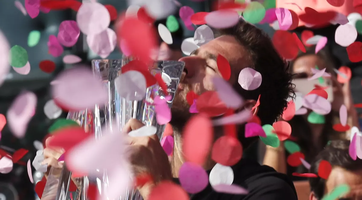 Del Potro a câștigat la Indian Wells primul titlu de categoria Masters 1.000 și al 22-lea din carieră