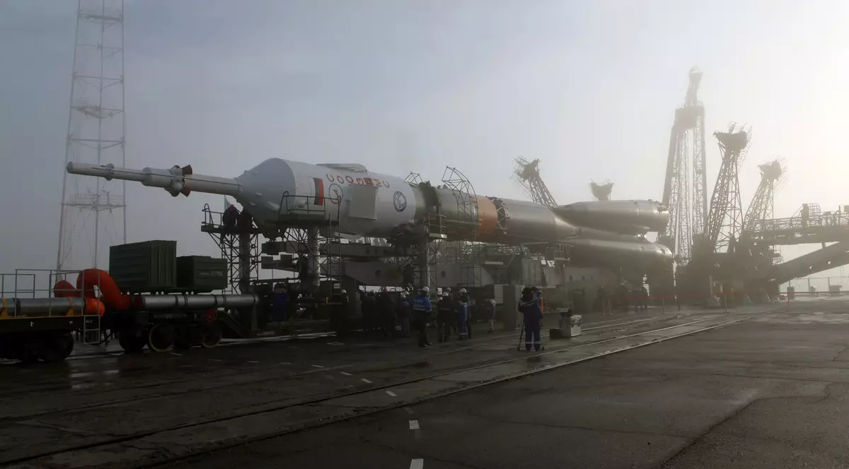 Baikonur centru spațial