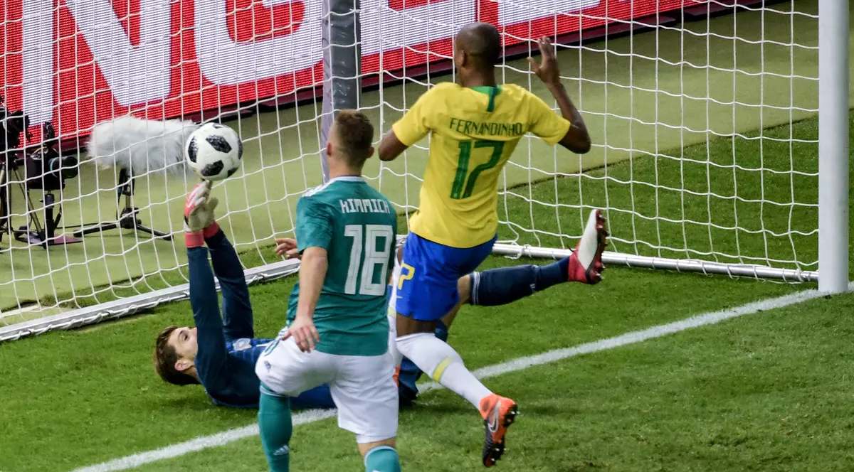 Meciuri amicale interțări. Brazilia a învins Germania, Spania a demolat Argentina! / VIDEO