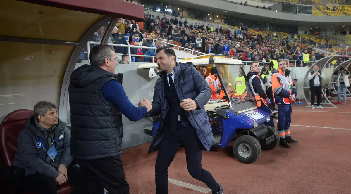 Gică Hagi i-a răspuns lui Nicolae Dică: ”Până la golul lui Budescu n-au ajuns la poartă. Am avut penalty clar!” | VIDEO