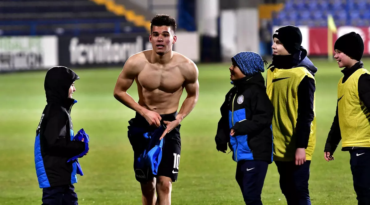 Ianis Hagi, cel mai bun jucător din play-off-ul Ligii I 2018