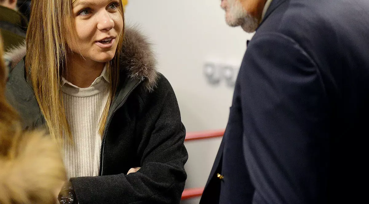 Ce crede Simona Halep despre Ion Țiriac
