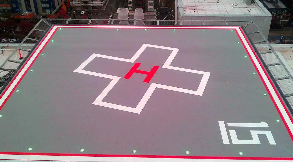 Spitalul Judetean de Urgență Vaslui va avea heliport