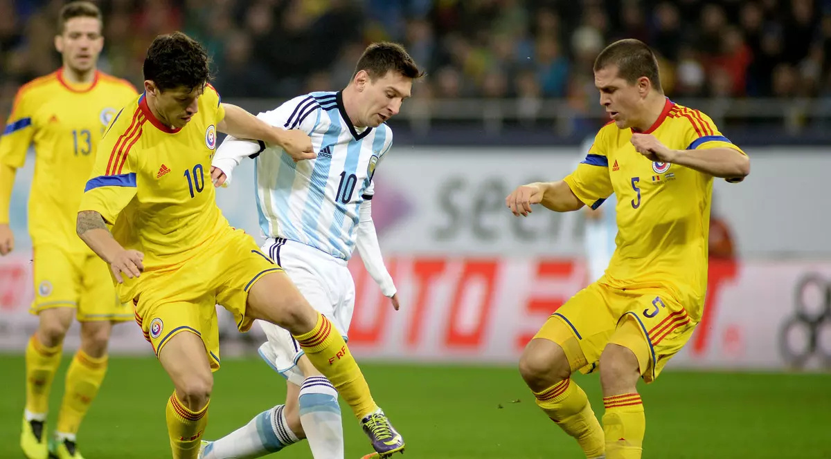 România - Argentina 0-0 2014