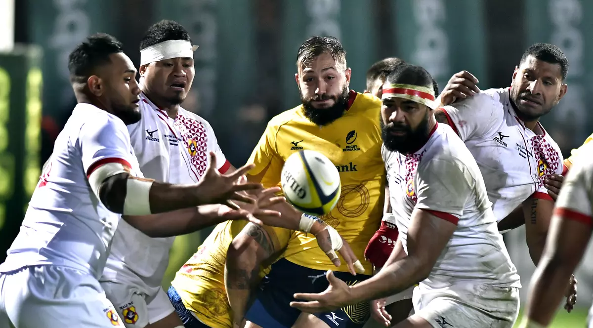 România Tonga rugby
