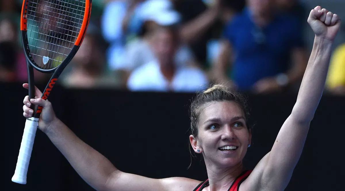 Ce face nepoțica Simonei Halep când vede pozele cu jucătoarea de tenis