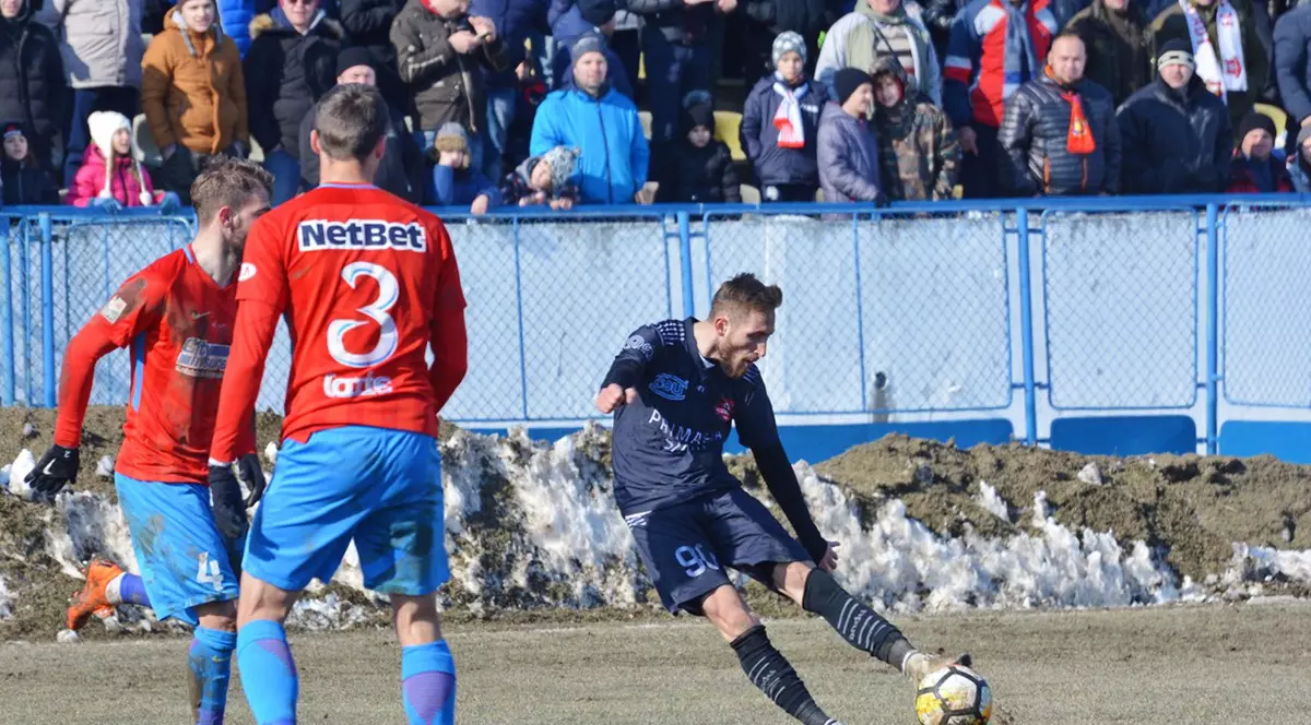 Cine este Bogdan Rusu, atacantul care a reușit o dublă pentru Hermannstadt în meciul cu FCSB. E pariul lui Florin Prunea. Pierdere de 40.000 de euro pentru Astra