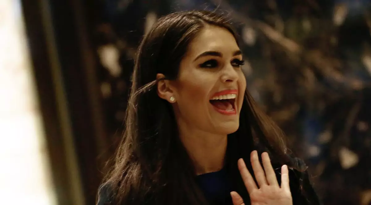 Hope Hicks, director de comunicare al Casei Albe, demisionează din funcție