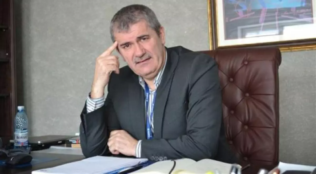 Valeriu Iftime, patronul de la Botoșani: ”Suntem o ligă, o federație de proști”