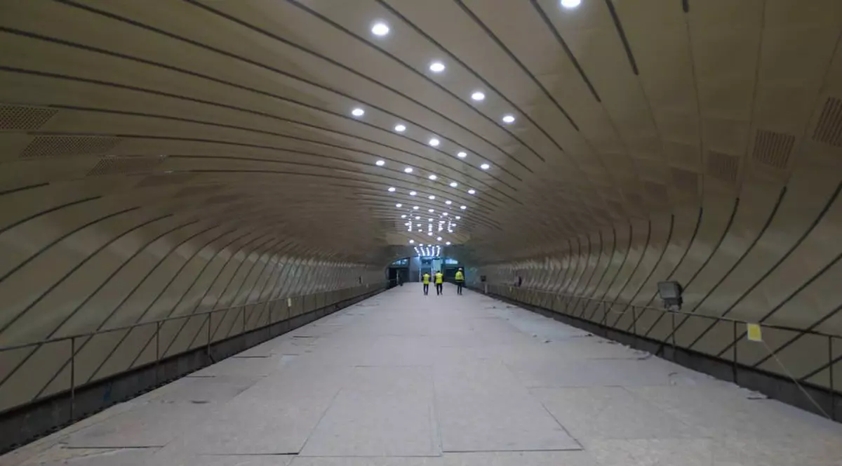 Cum arată stațiile de metrou Magistrala 5 - Drumul Taberei - Eroilor ca să pășească acolo, bucureștenii trebuie să mai aștepte cel puțin un an / GALERIE FOTO