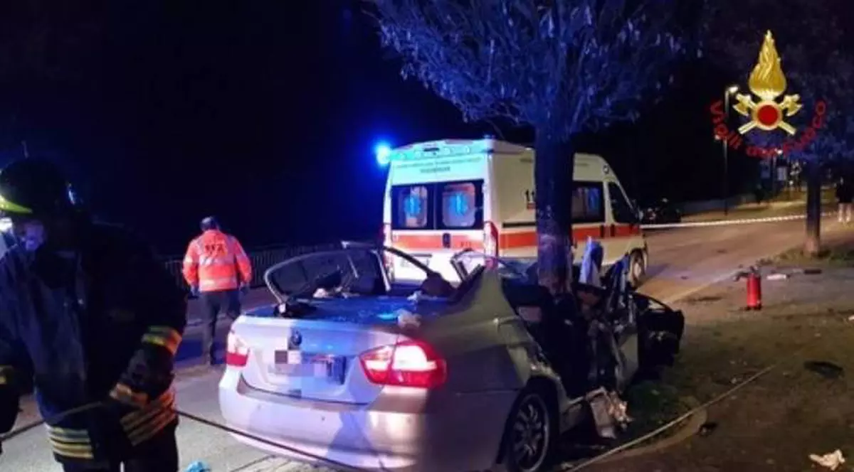 accident romanca italia