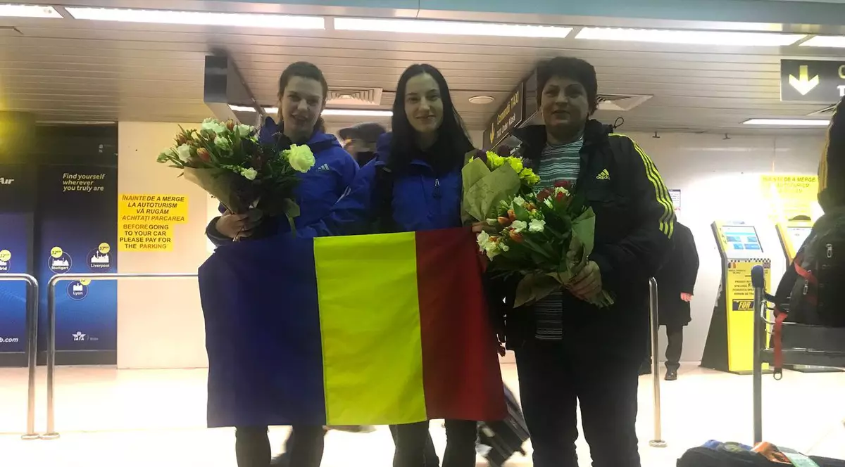 Triplusaltista Andreea Panțuroiu: ”Mă întorc cu medalie de la Europenele de la Berlin”