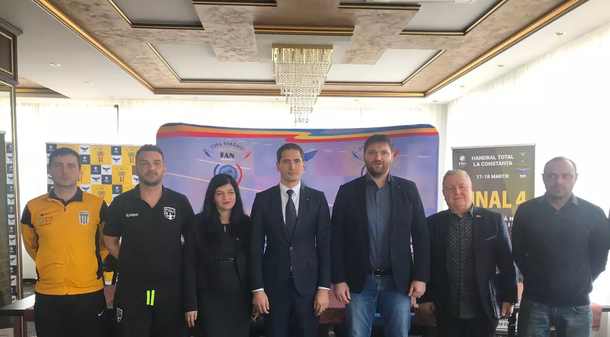 Cupa României la handbal băieți, programul meciurilor din Final Four. Se joacă la Constanța