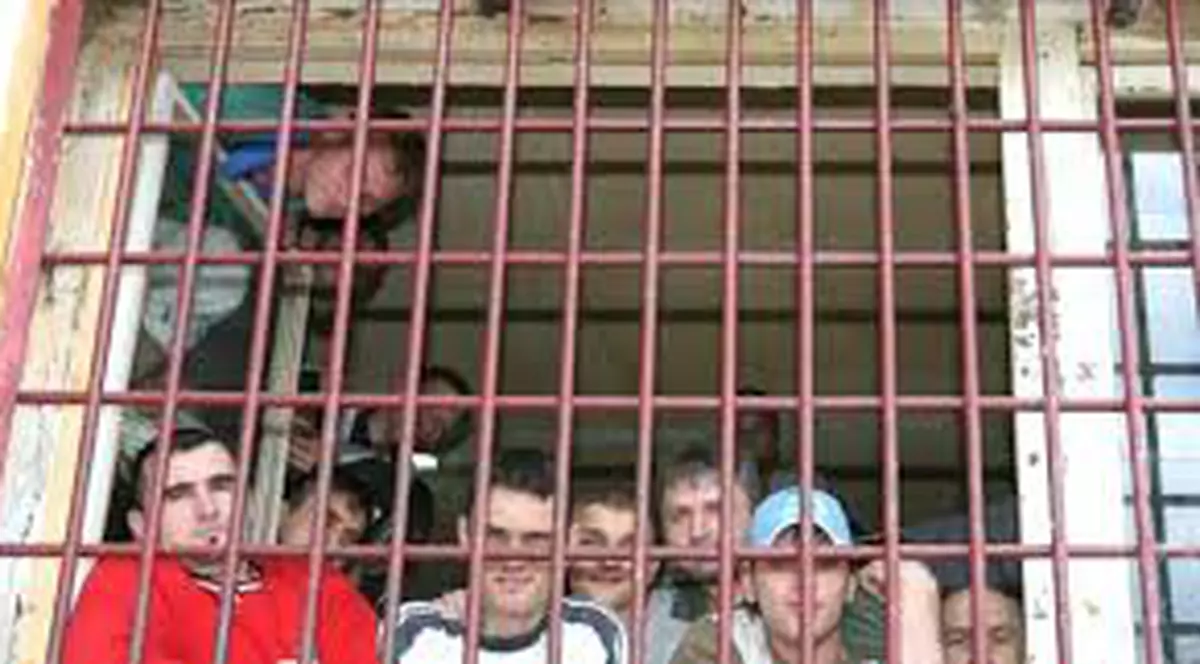 detinuti, penitenciar