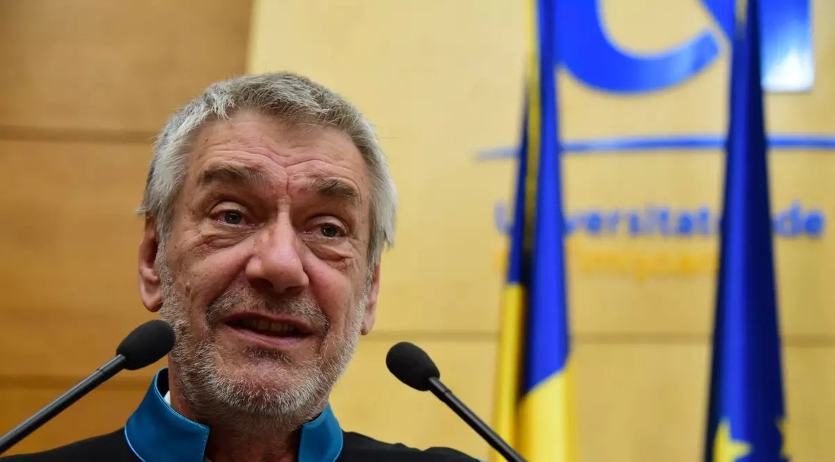 Marcel Iureș, omagiat la Timisoara. Ce le-a spus îndrăgitul actor studenților Universității de Vest