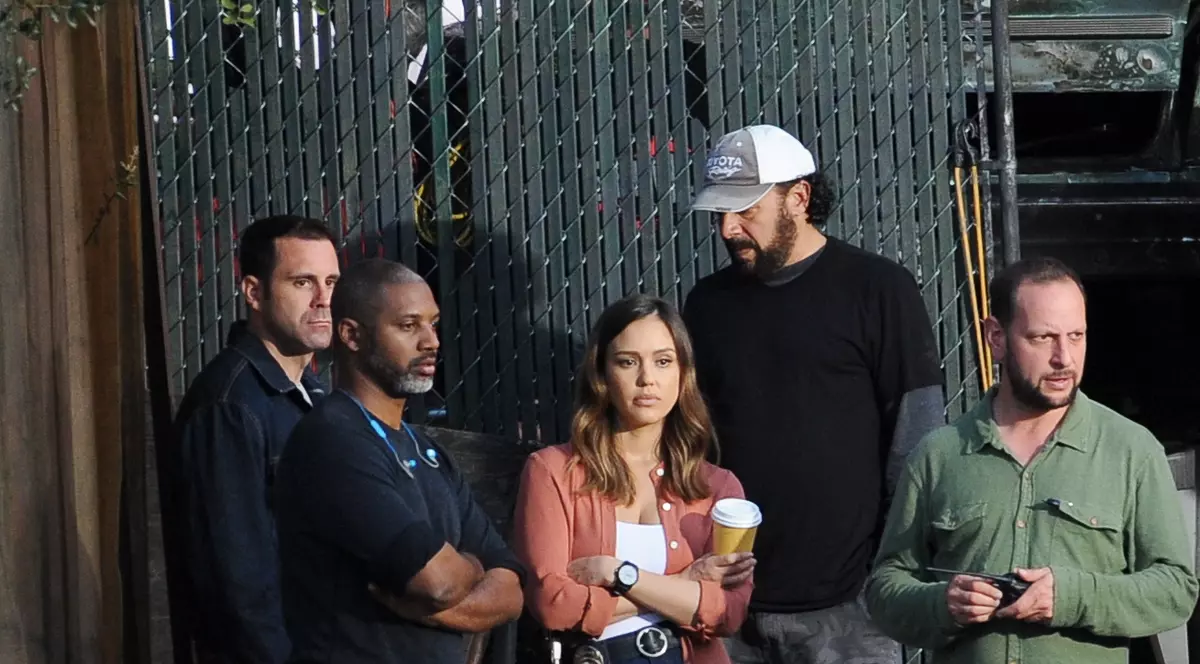 La trei luni după ce a născut Jessica Alba s-a întors pe platourile de filmare