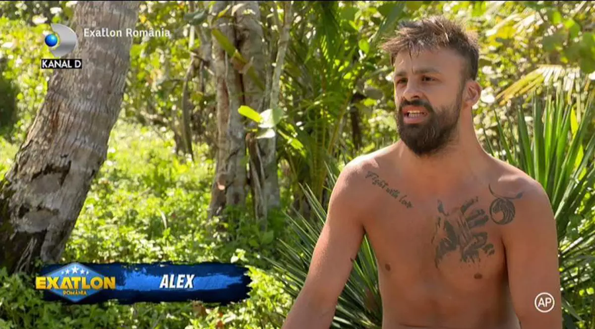 Eliminare surpriză la Exatlon. Alex a ieșit din competiție. “Cred că eu am fost sacrificiul”