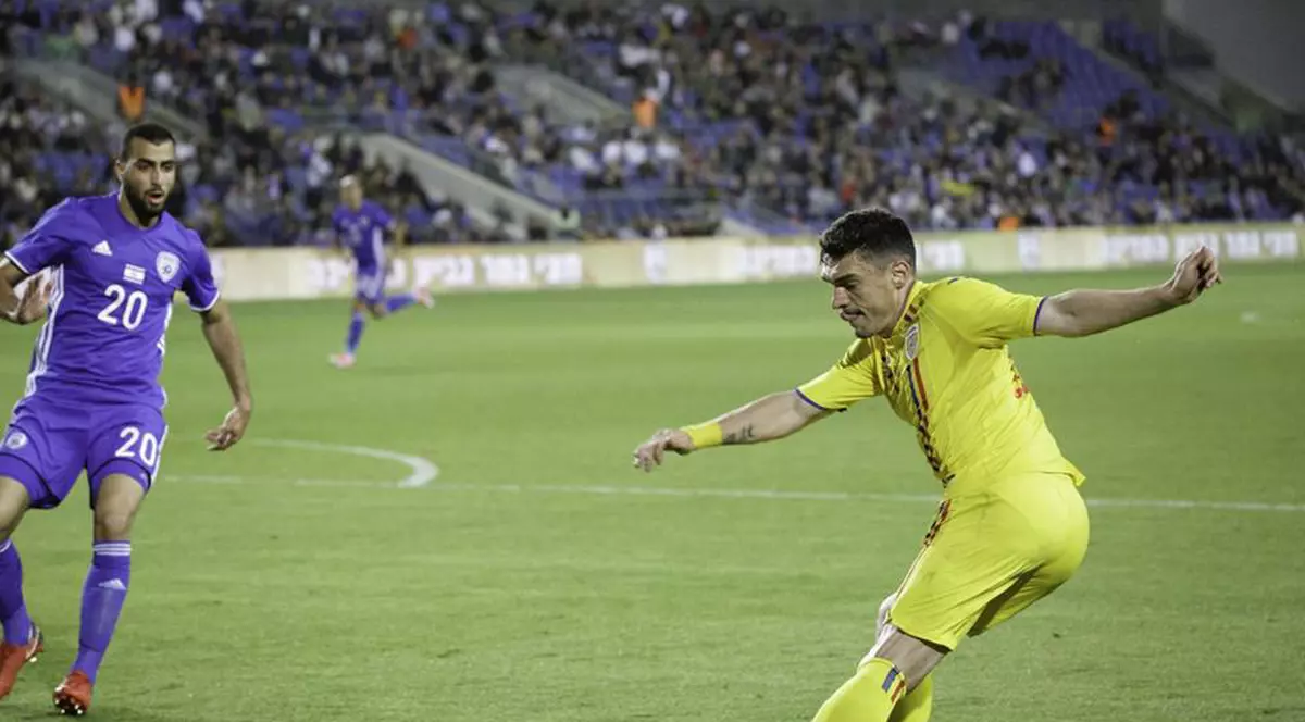 Claudiu Keşeru, gol şi penalty ratat pentru Ludogoreț