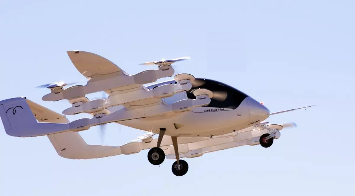 Larry Page, cofondatorul Google, testează taxiuri zburătoare în Noua Zeelandă