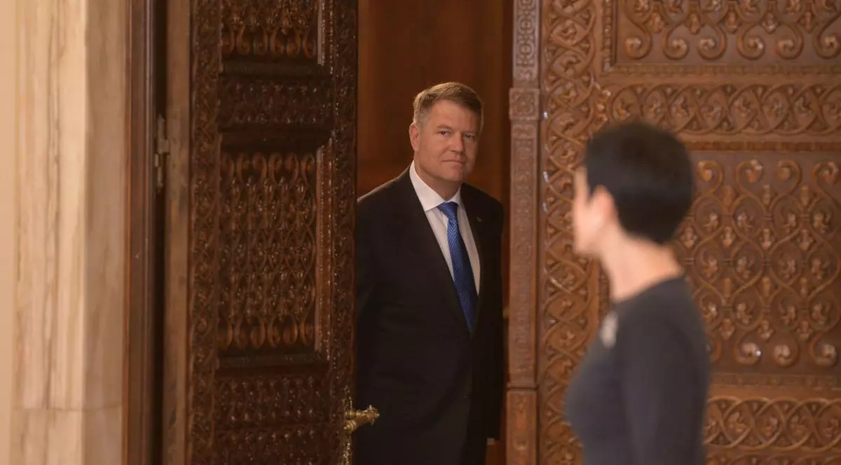Presedintele Klaus Iohannis