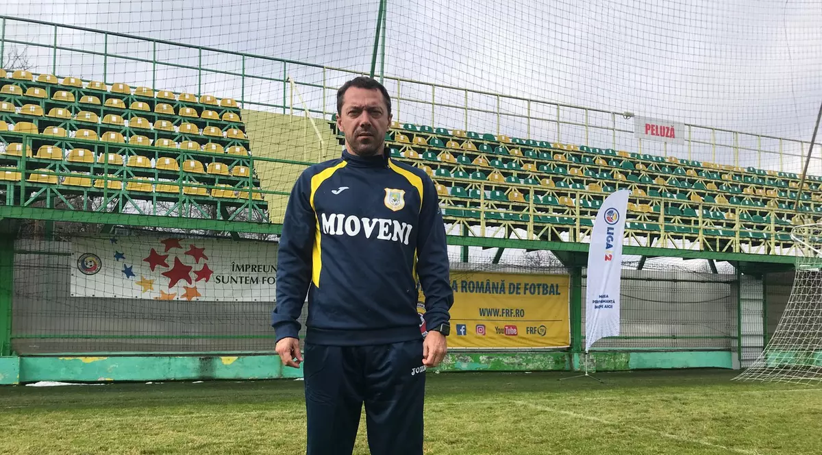 Laurențiu Roșu: ”În sezonul viitor ne batem la promovare!”.