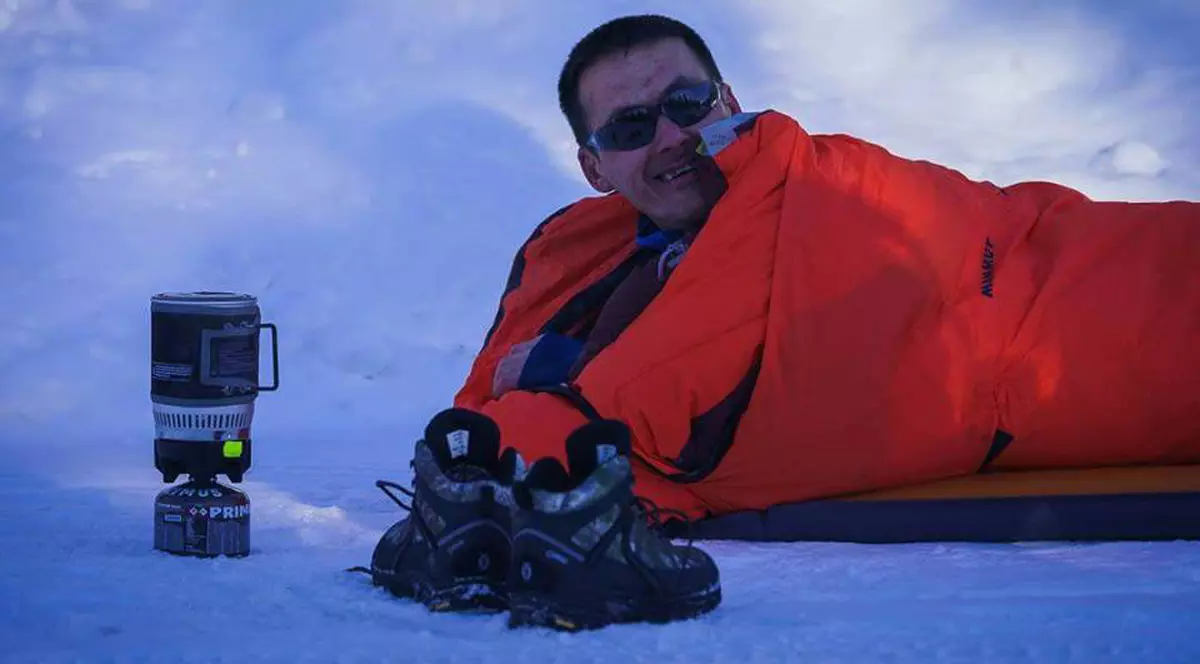 Levente Polgar a părăsit Arctic Ultra 6633