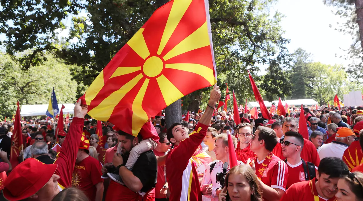 Când va avea loc referendumul pentru schimbarea numelui Macedoniei