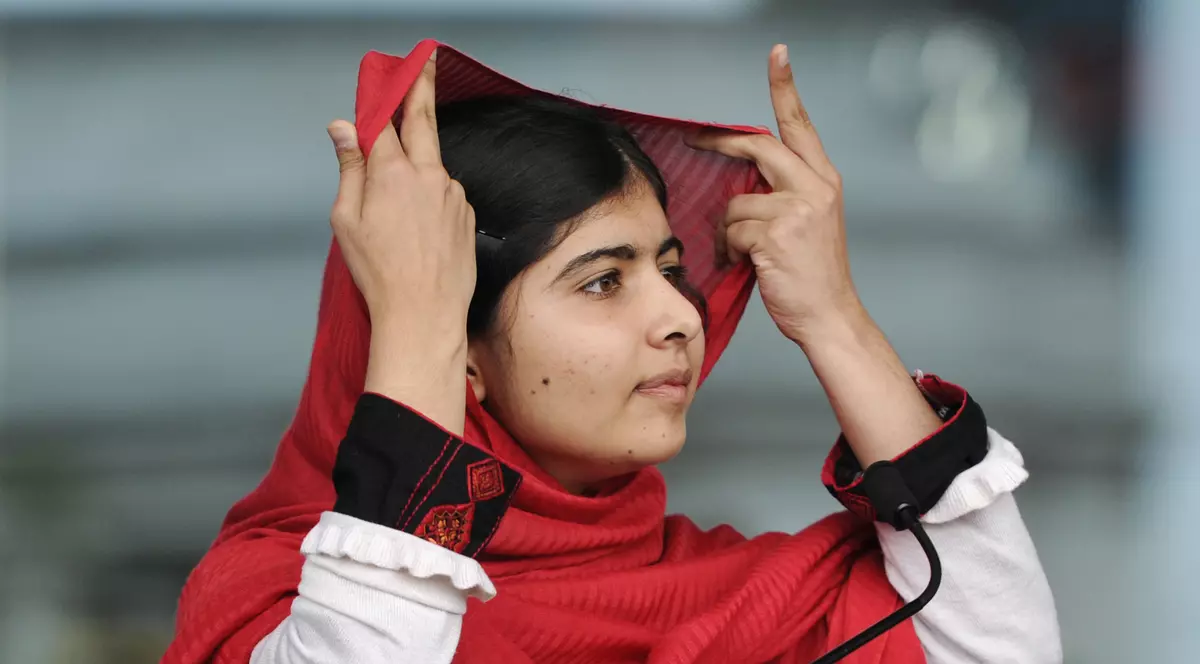 Malala a vizitat orașul în care s-a născut