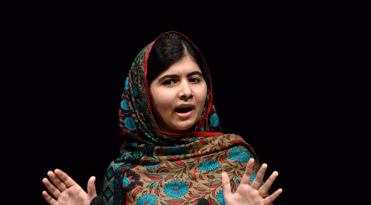 Malala s-a întors prima dată în Pakistan