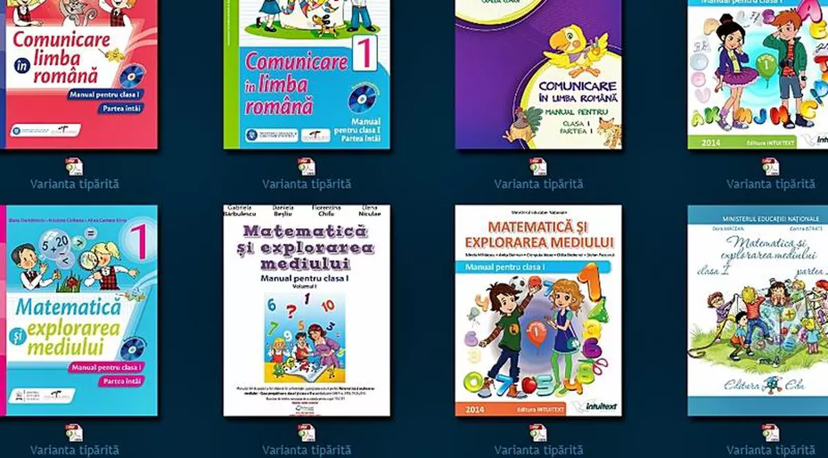 Ministerul Educației rescrie conținutul Abecedarelor