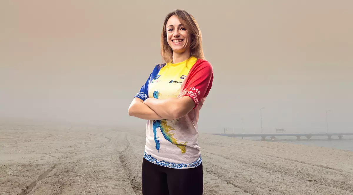 Tricoul tricolor, la Maratonul Nisipului - ediția a V-a