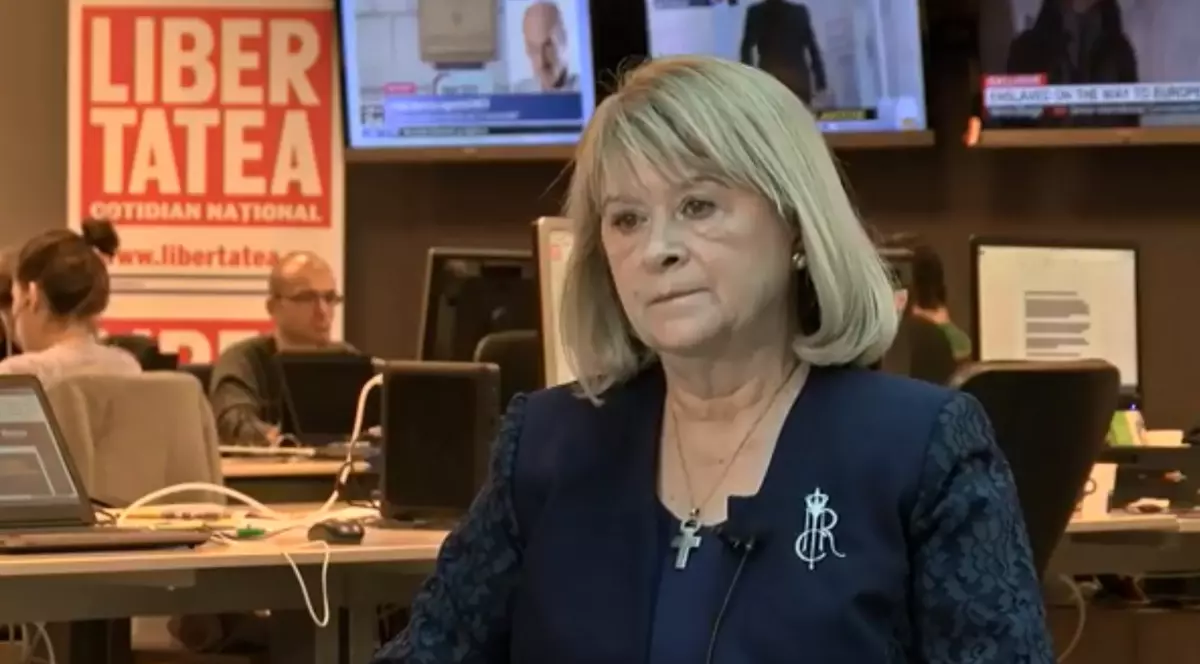 Marilena Rotaru: „Principesa Margareta va candida la președinție din partea PSD”