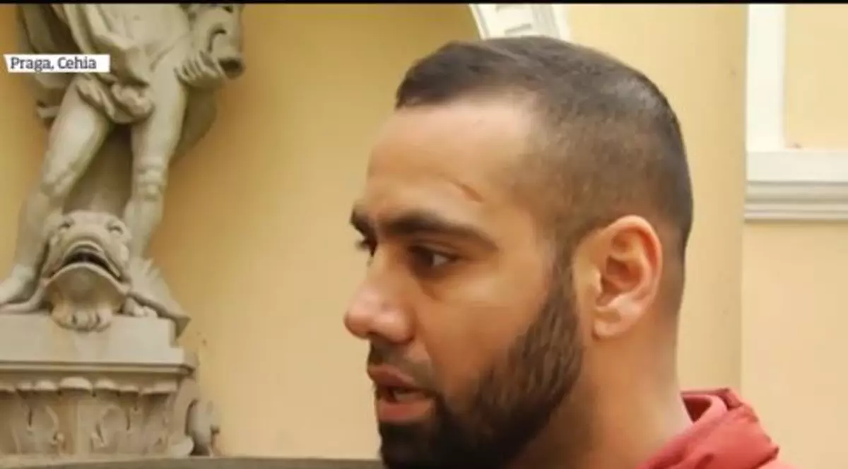 Marius Barbu, românul care a supraviețuit exploziei din Cehia