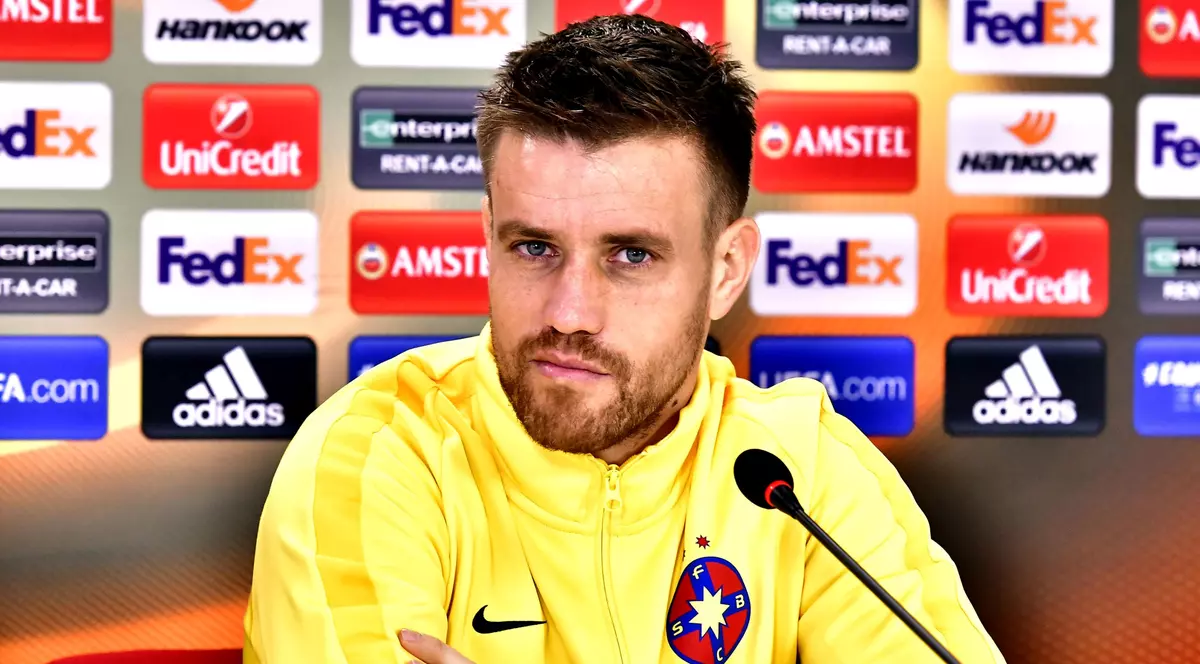 Anamaria Reghecampf, comision pe persoană fizică în Las Vegas. Mihai Pintilii, la o conferință de presă la FCSB